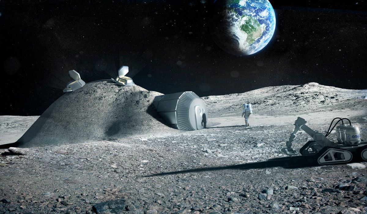 NASA Says There May Be Life on the Moon After All